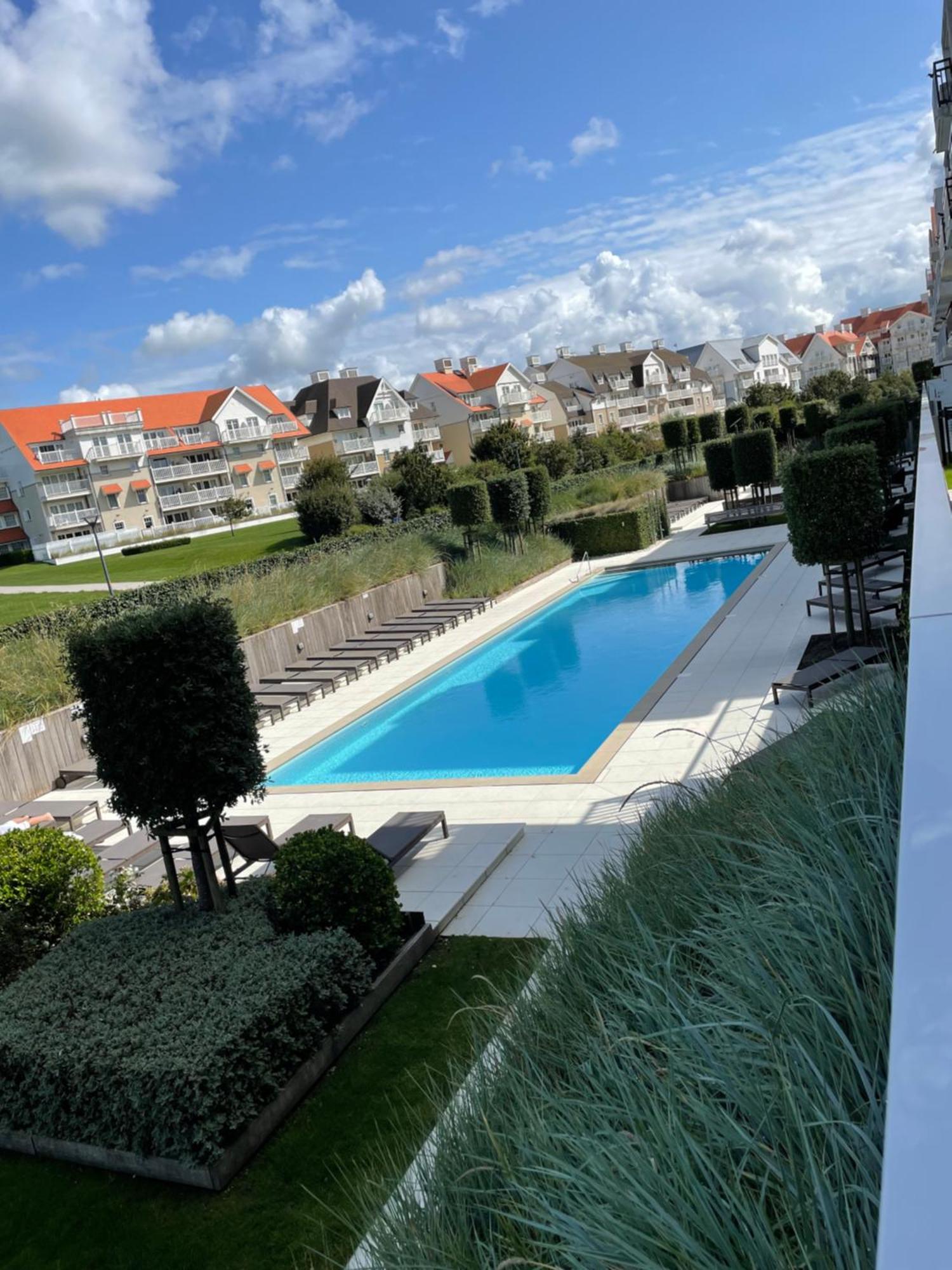 Villa Capricia Nieuwpoort Bagian luar foto
